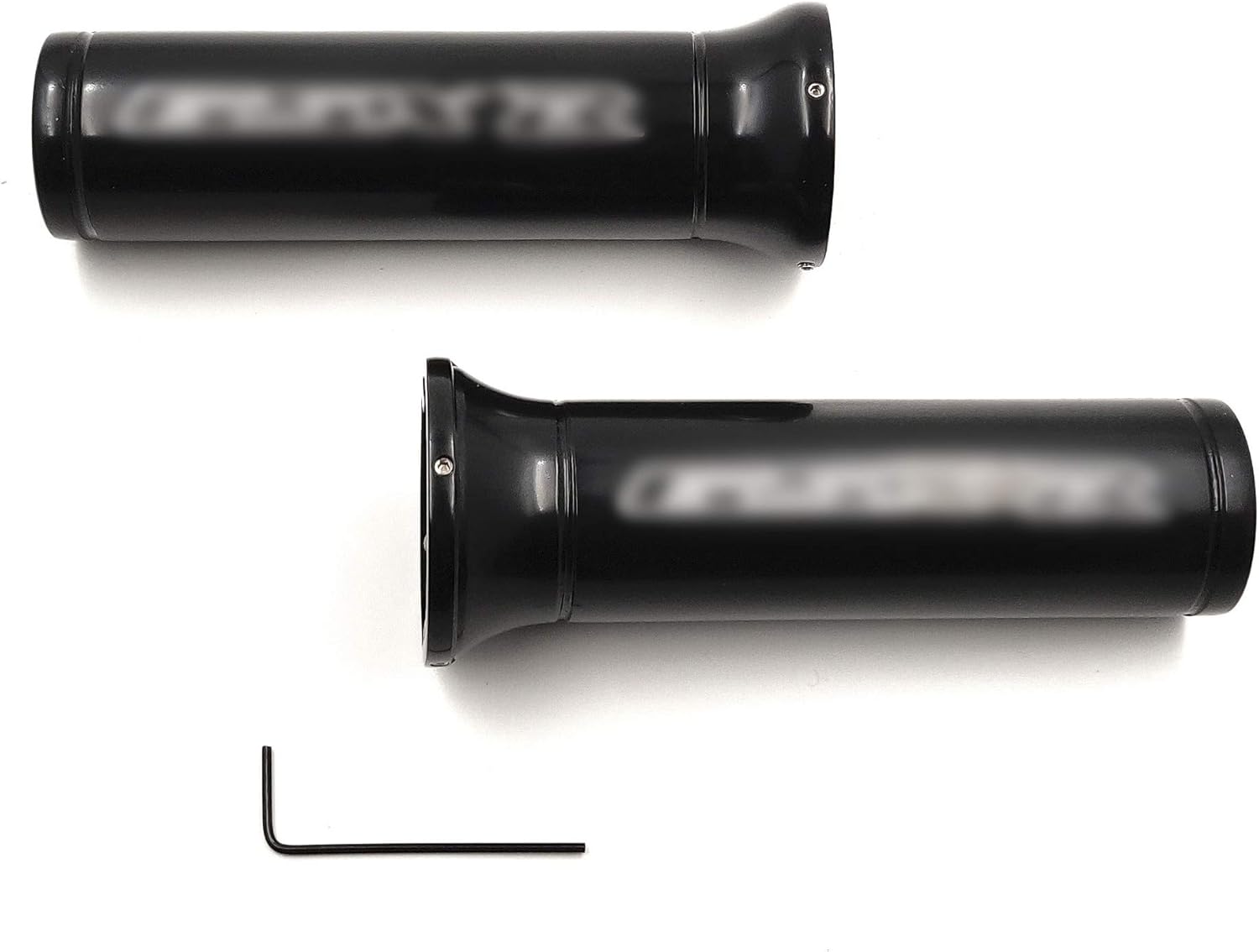 XKH- Motorcycle Custom Handlebar Grips Compatible with Suzuki Gsx-R Gsxr 600 750 1000 Hayabusa Gsxr1300 Blk [B00Y5MWQUG]