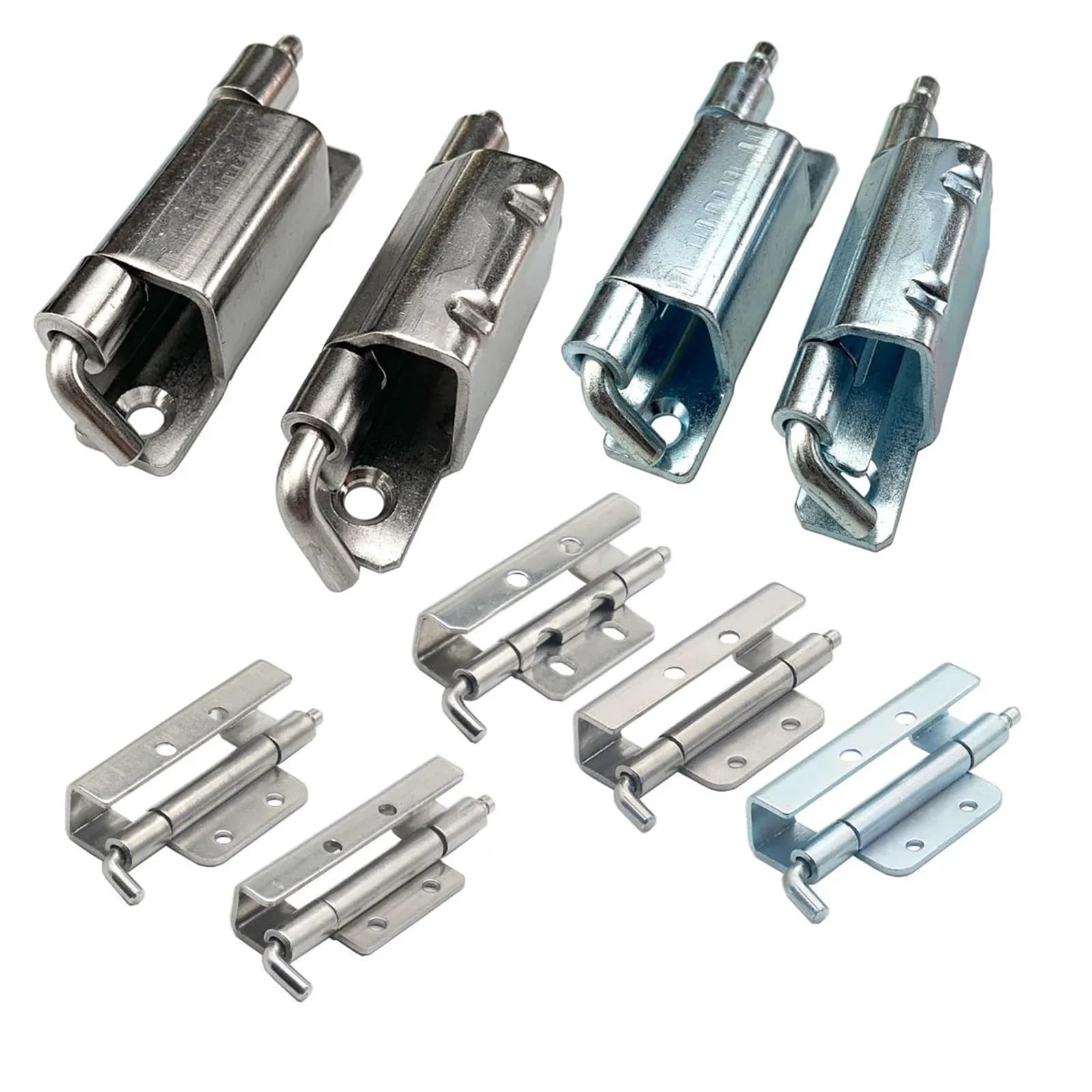 FQJYXWEWL Bending Industrial Machinery Equipment Box Door Hinge 1Pcs(A)