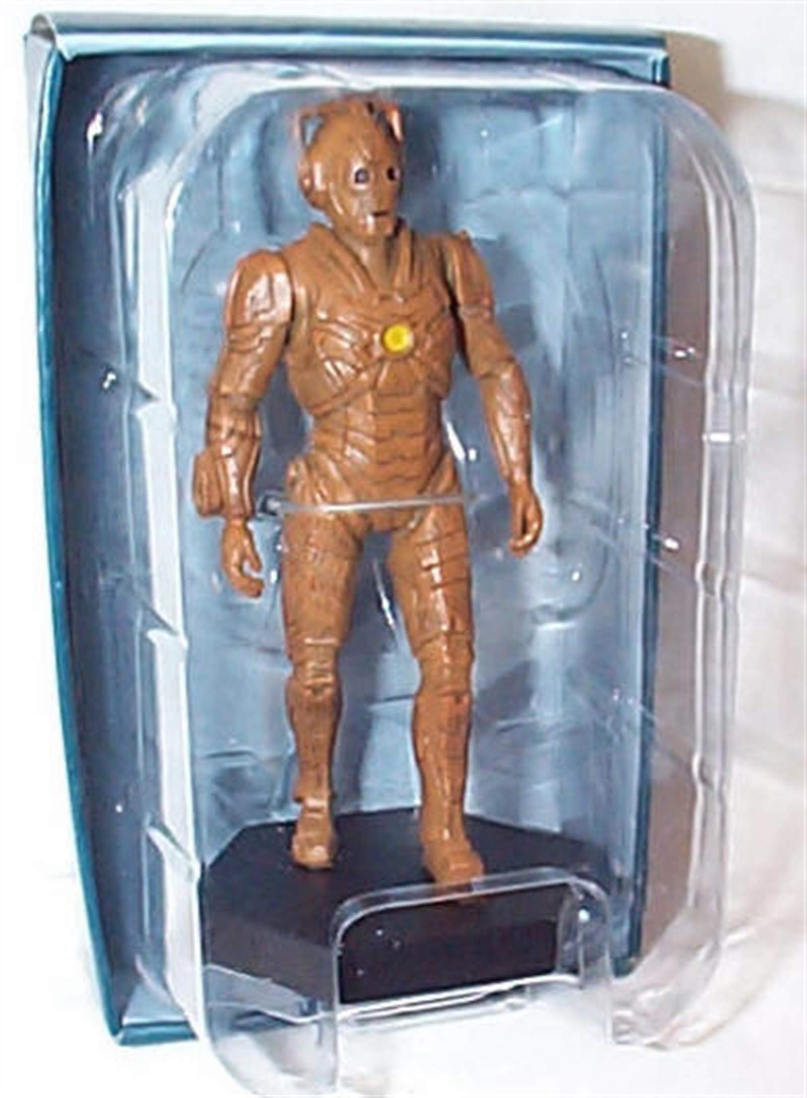eaglemoss BBC D0CT0R WH0 collection NO72 wooden cyberman the time of the doctor figure 1:21 scale diecast model