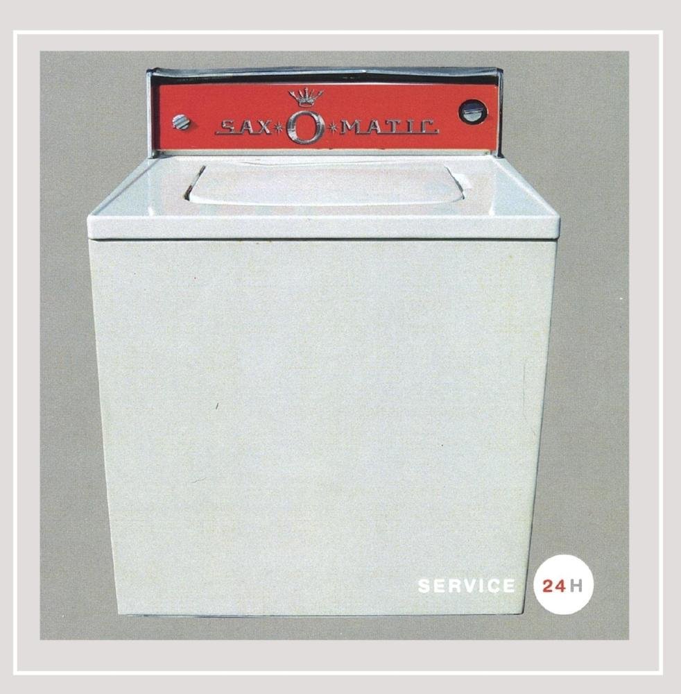 Service 24H [Audio CD] Sax-O-Matic
