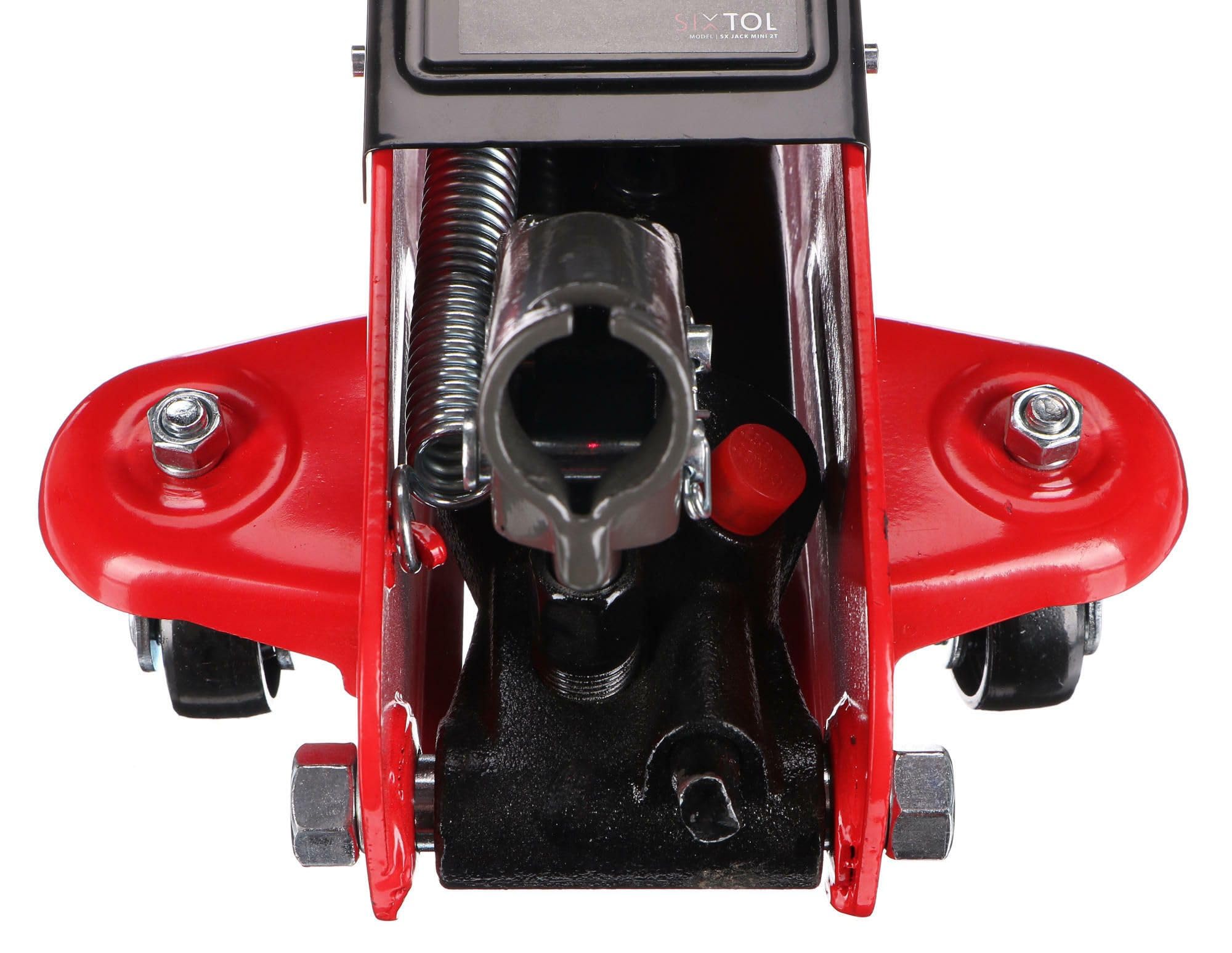 SX JACK MINI 2T hydrauliczny podnośnik samochodowy typu żaba, podnośnik samochodowy, 2 t