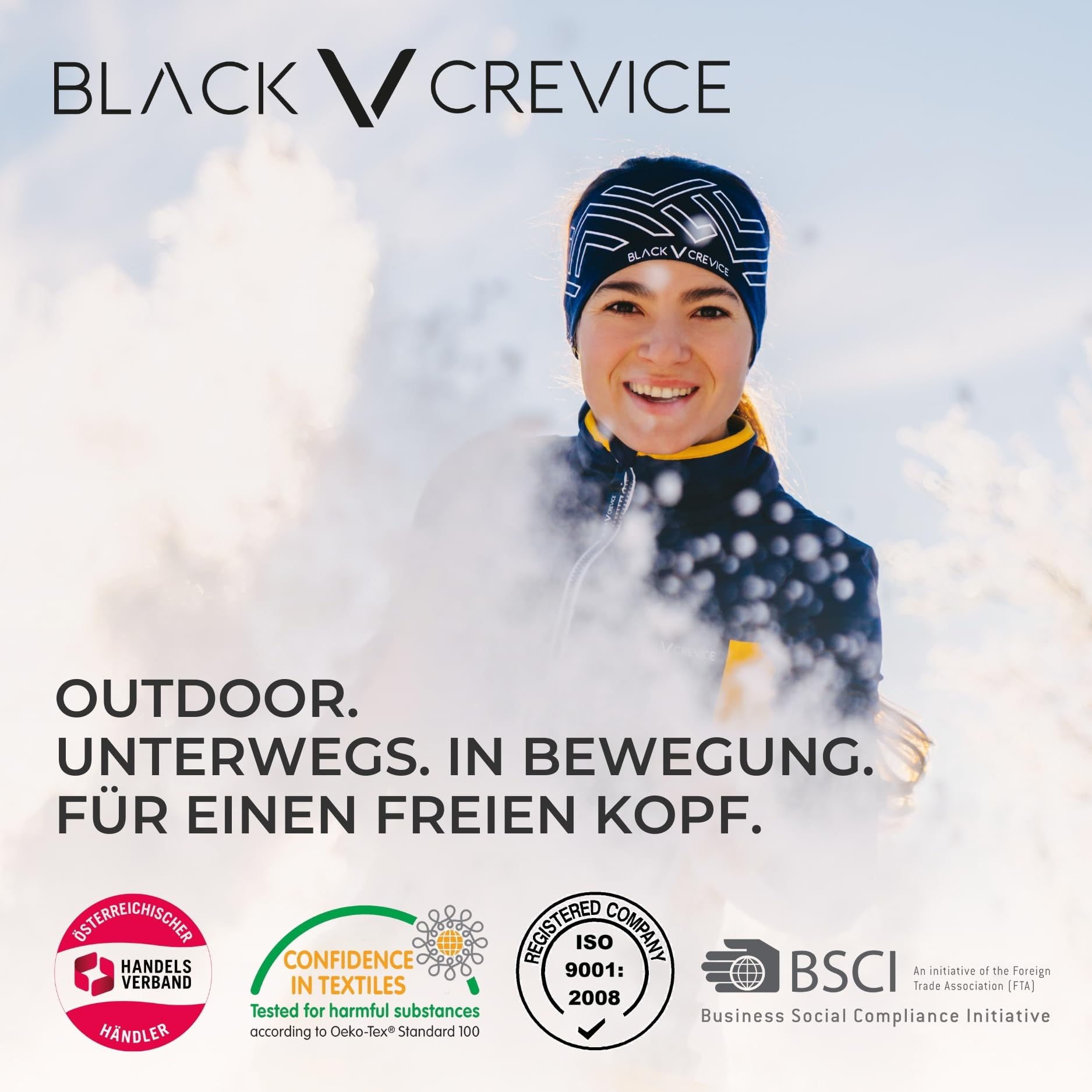 BLACK CREVICE Skihelm Streif I Stoßfester Skihelm in sportlichem Design I Skihelm Herren & Damen I Snowboard-Helm I Atmungsaktiver Ski-Helm I Größenverstellbar
