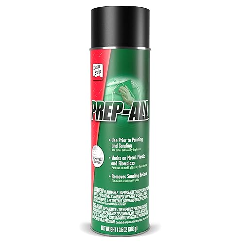 KLEAN-STRIP Prep-All Wax and Grease Remover, Fast-Acting Degreaser, Effective on
