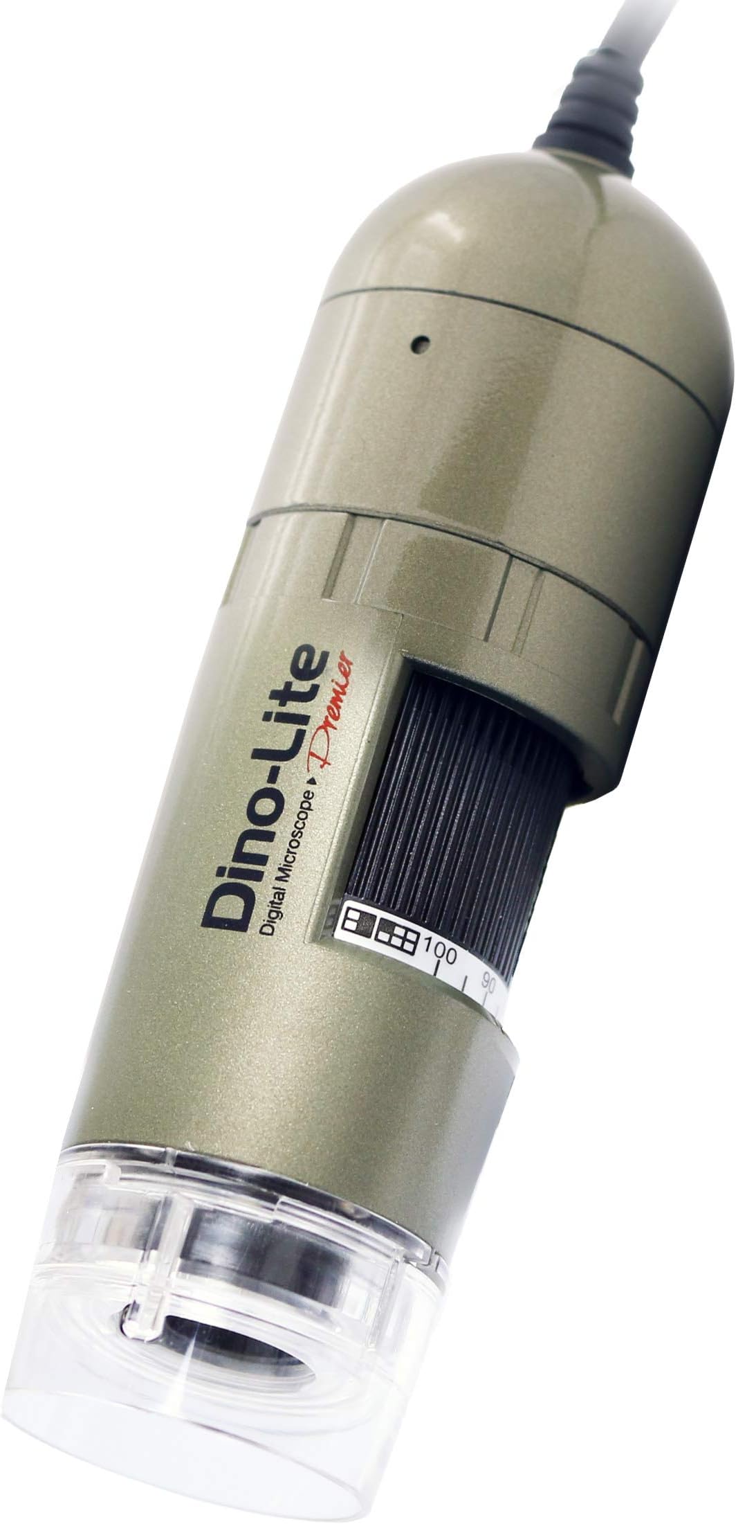 USB Digital Microscope AD4113TL - 1.3MP, 20x - 90x Optical Magnification, Measurement, Removable Cap, Long Working Distance, Windows/Mac Software Included