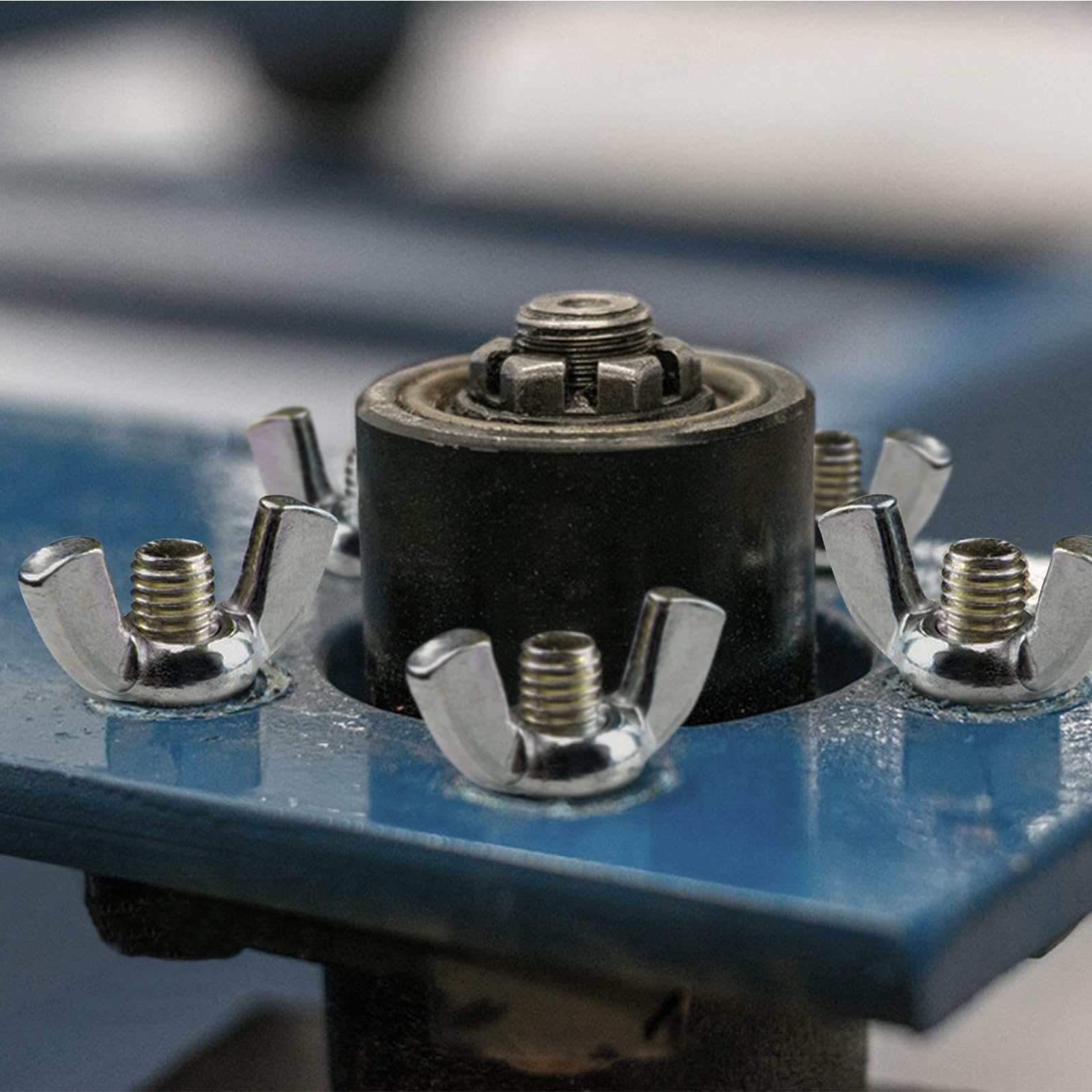 30 Pezzi di Dadi ad alette, acciaio inox 304, M3/M4/M5/M6, per Riparazioni di auto e moto, Elettronica, Edilizia, Riparazione di apparecchiature Domestiche