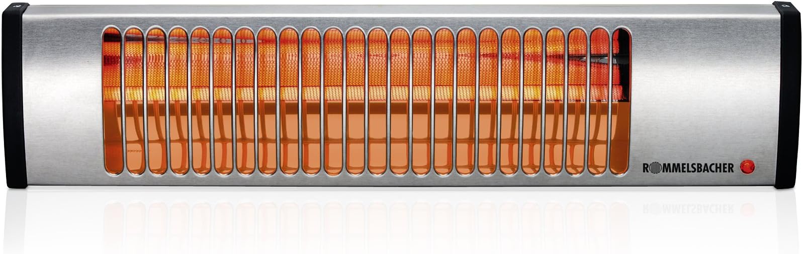Rommelsbacher IW 604/E, Station Spotlight, 600 watt, Stainless Steel