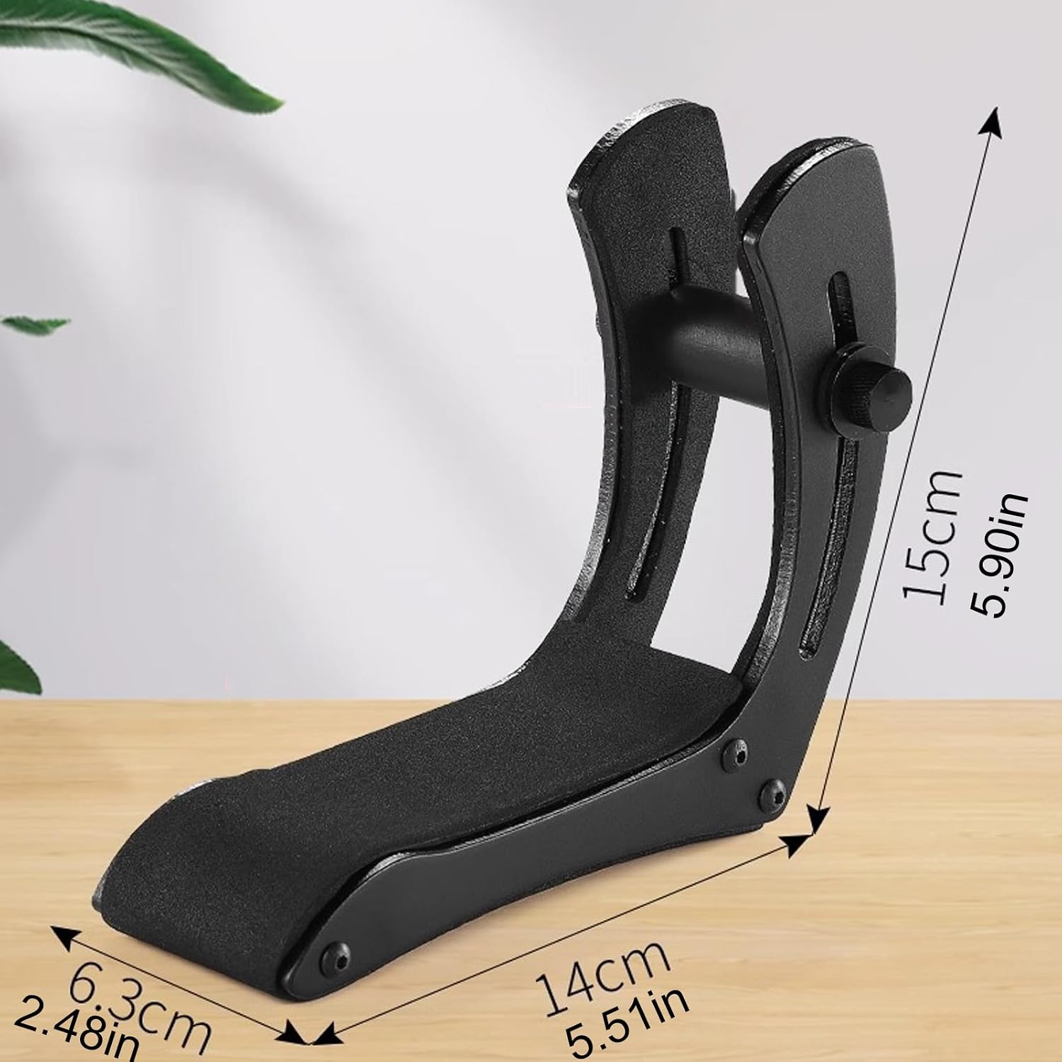 Aluminum Alloy Guitar Legs Holder Guitars Leg Rest Suitable for Most Electric Provides Safe and Comfortable Fit Stand Leg Holder