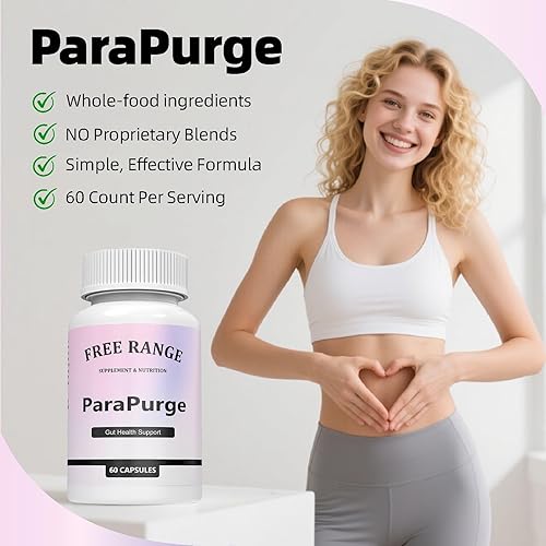 Miniatura 3 de Limpieza Intestinal - Suplemento de Apoyo para el Intestino y Colon, Fórmula sin GMO, 60 Cápsulas (1 unidad)