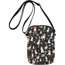 G2TUP Cavalier King Charles Spaniel Crossbody Bag Cavalier King Dog Mom Gifts Cavalier King Charles Shoulder Bag