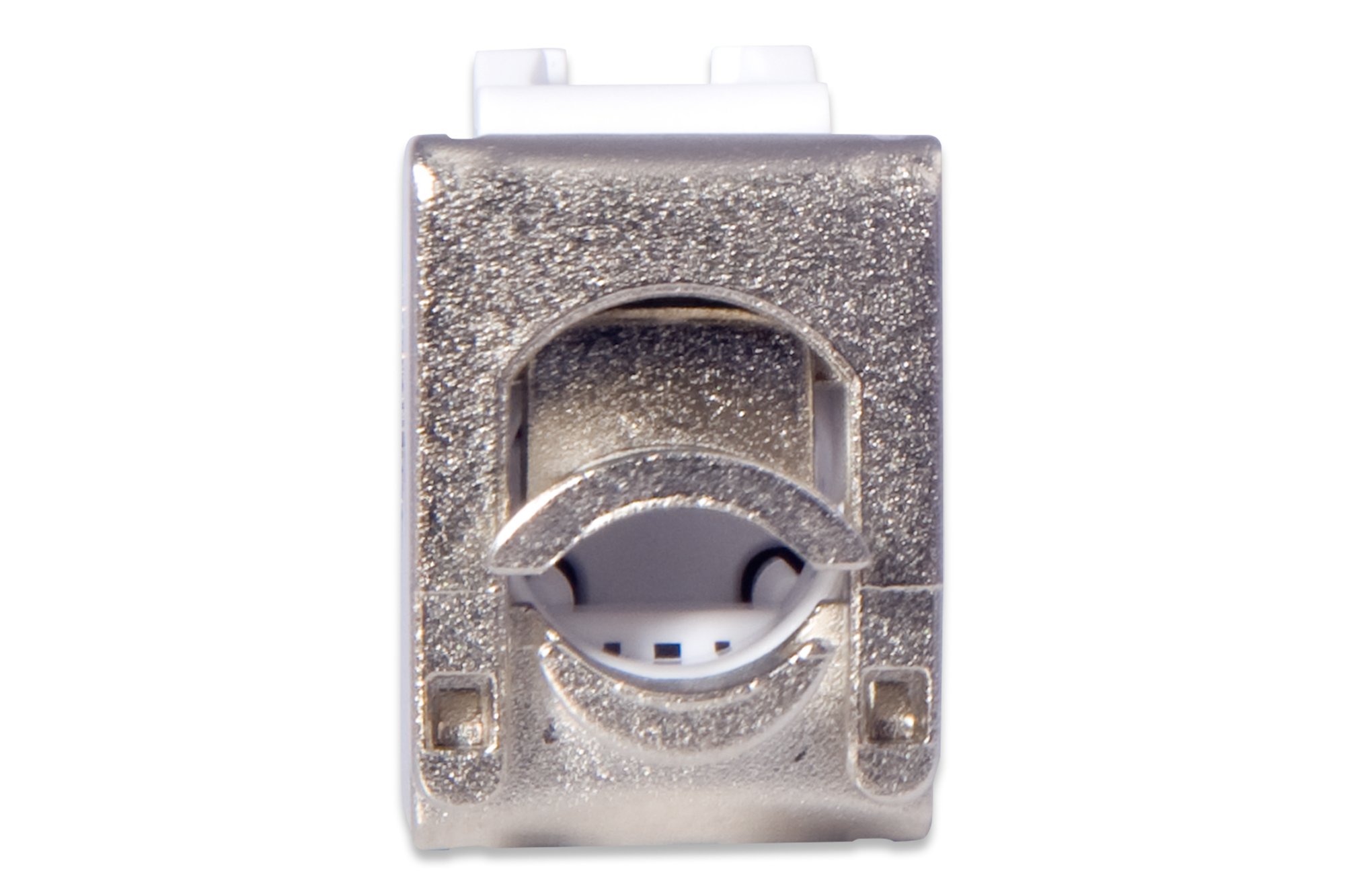 DIGITUS Moduł Keystone Cat-6A ekranowany - 24 sztuki - Gniazdo RJ45 - 500 MHz 10GBase-T - AWG 26-22 - Projektowalny - Z dźwignią blokującą - Montaż bez użycia narzędzi