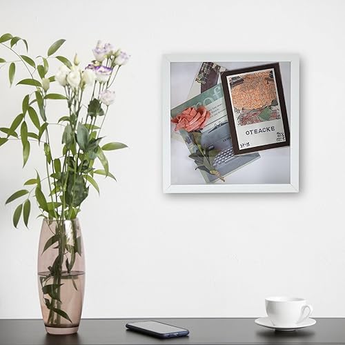 Miniatura 2 de Muzilife - Marco de fotos de 8 x 8 pulgadas  20.32 x 20.32 cm., 8 x 10 pulgadas  20.32 x 25.4 cm., 10 x 10  25.54 x 25.54 cm., 12 x 12 pulgadas