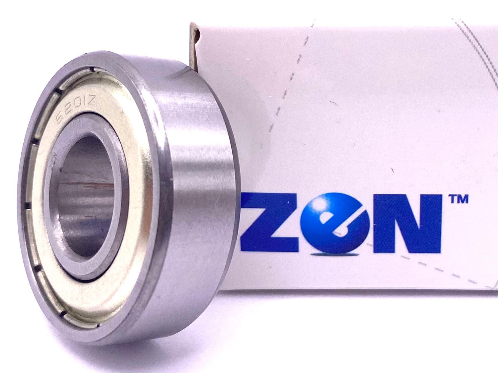 Zen 6201-13 ZZ Ball Bearing Metal Shielded, Special BORE 13 mm