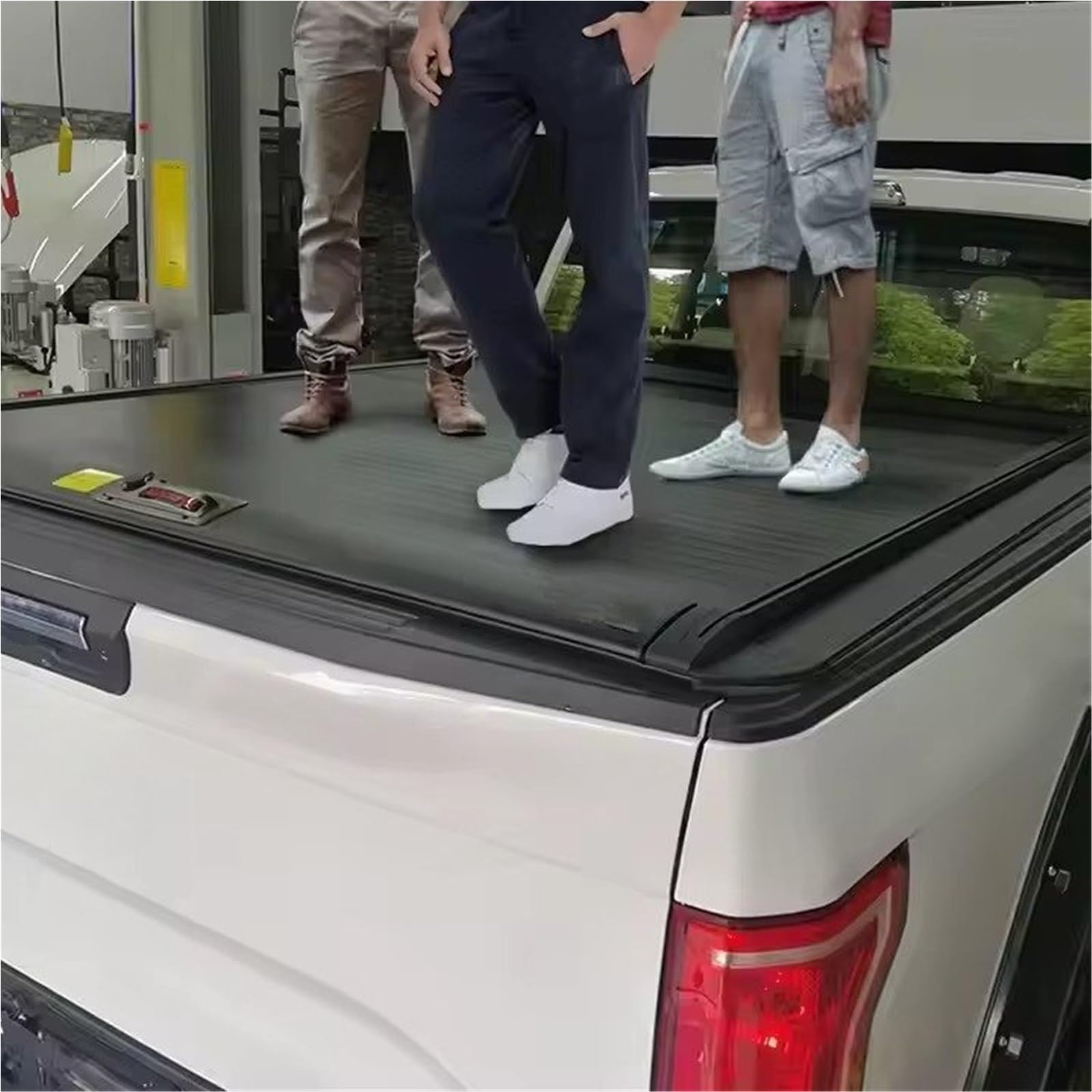 Für Benz Für X-Klasse Pickup Tail Box LKW Abdeckung Versenkbare Aluminium Rollladen Deckel Tonneau Gepäckraumabdeckung