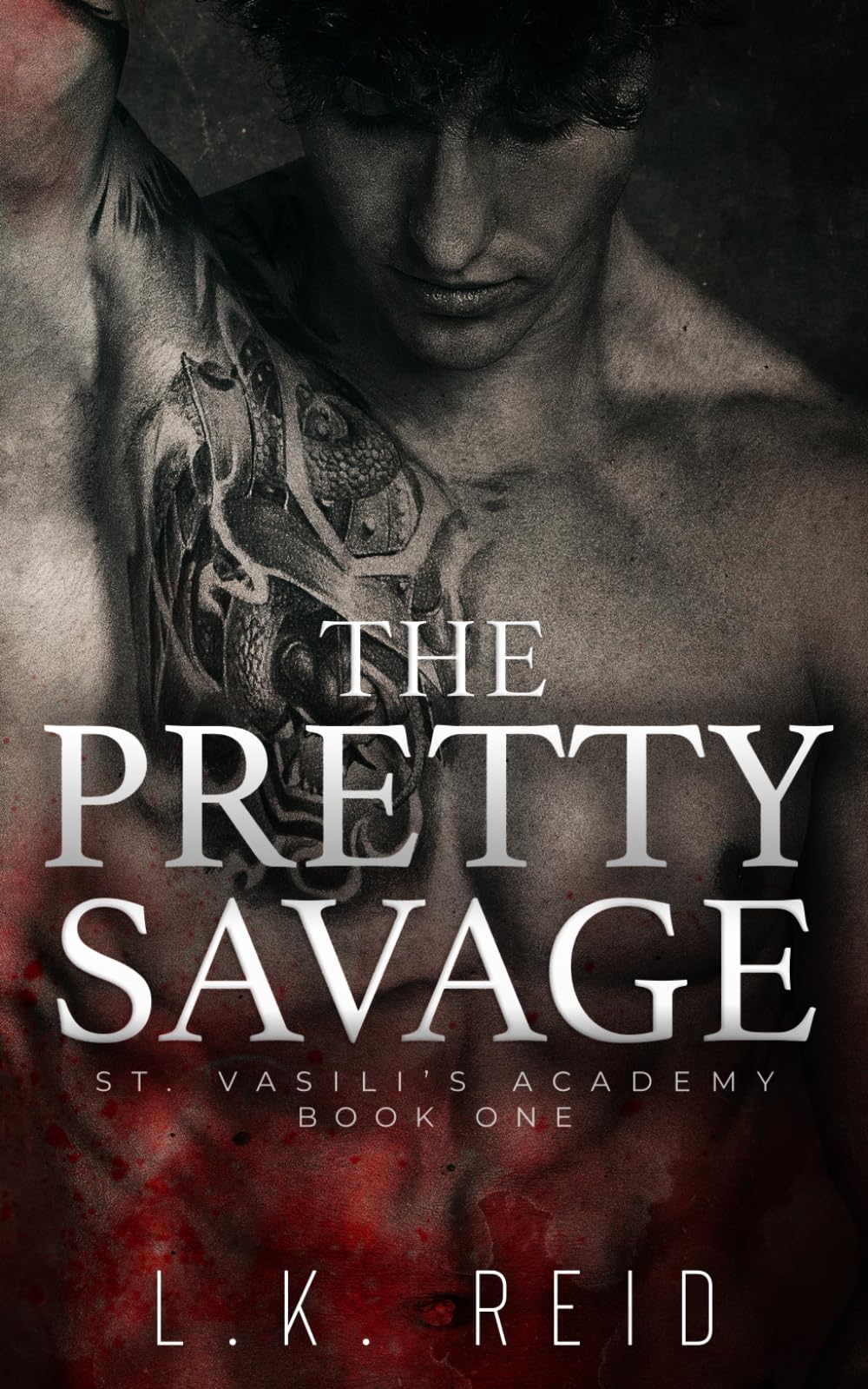 The Pretty Savage: A Dark Enemies-to-Lovers Romance: 1 (St. Vasili's Academy)
