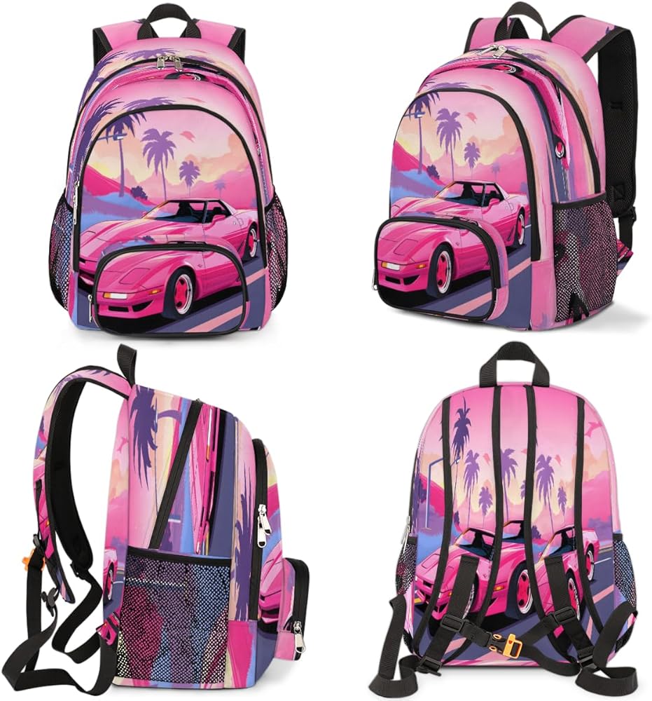 Road Runner Bags バックパック リュック 蛍光ピンク USA Road Runner Bags バックパック リュック 蛍光ピンク USA