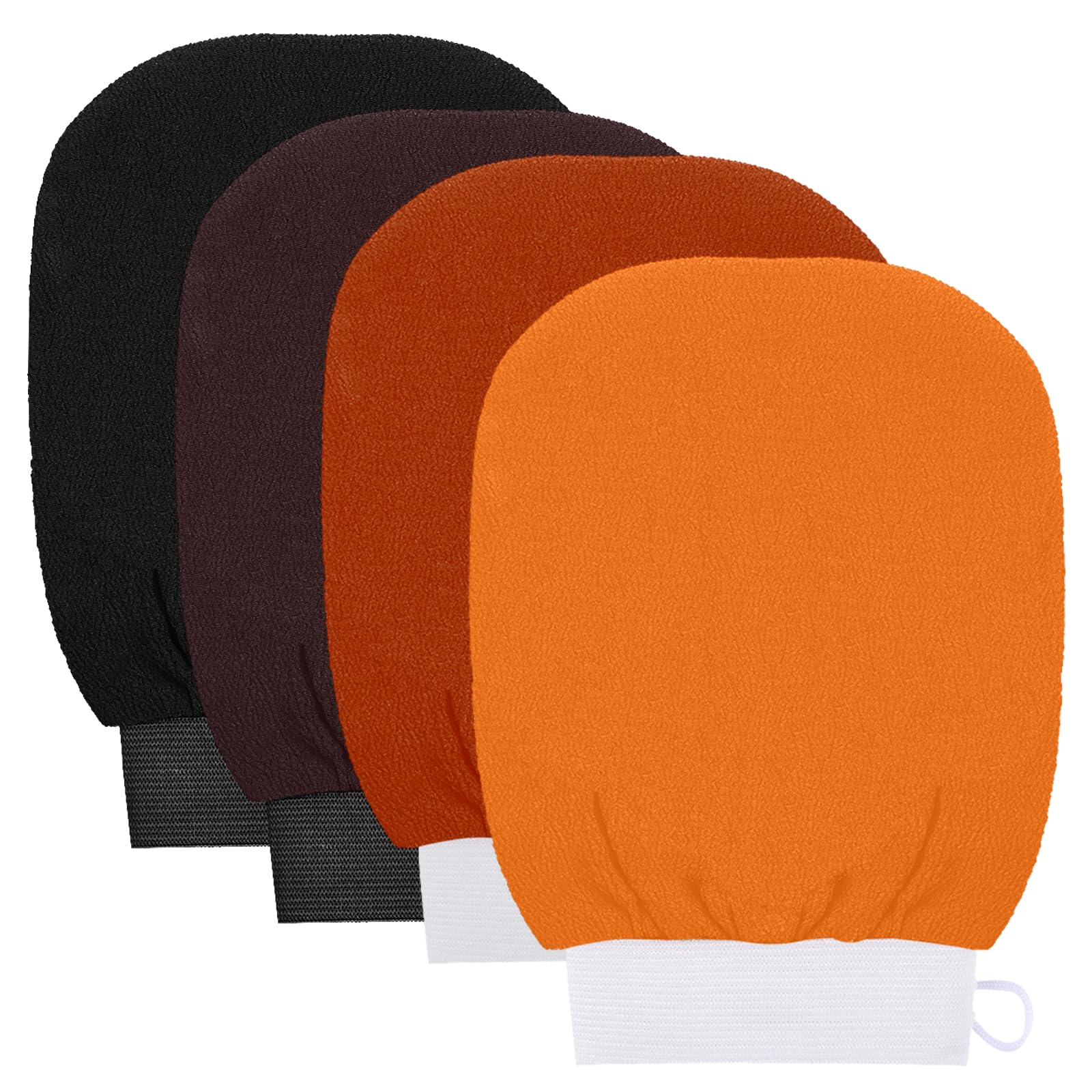 4 PCS Exfoliating Gloves
