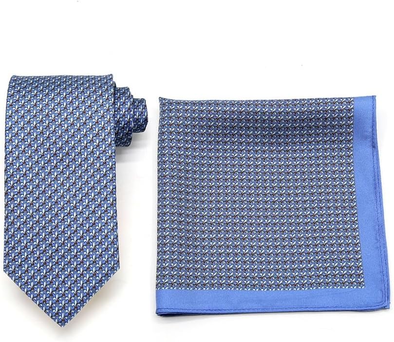 Towel Square Wedding Men's Tie Cover Floral Silk Formal Business Suit Pocket