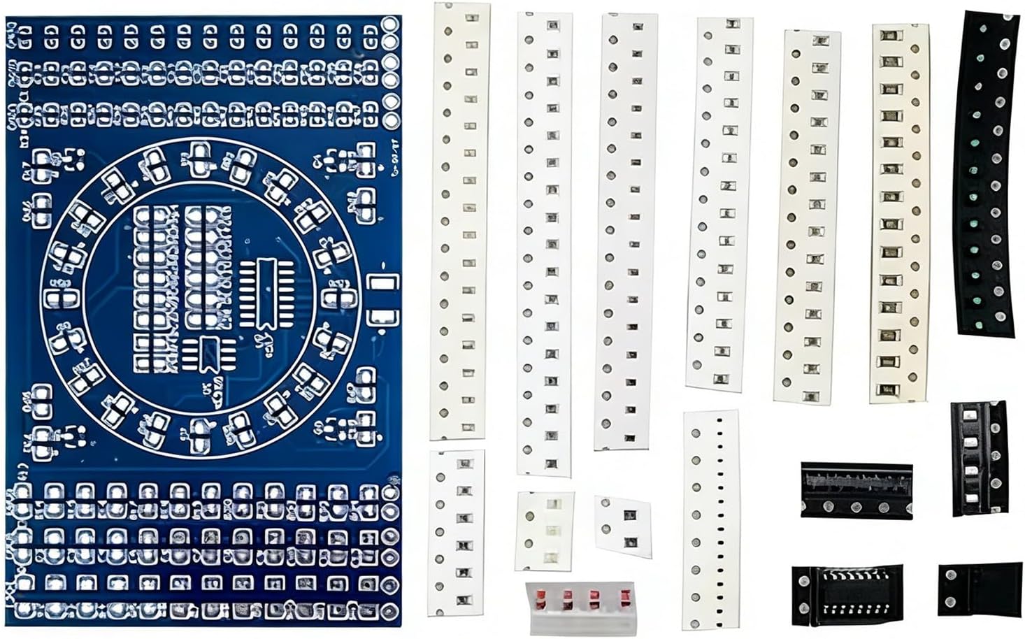 5V LED Rotating Light Set with 274 Solder Joints