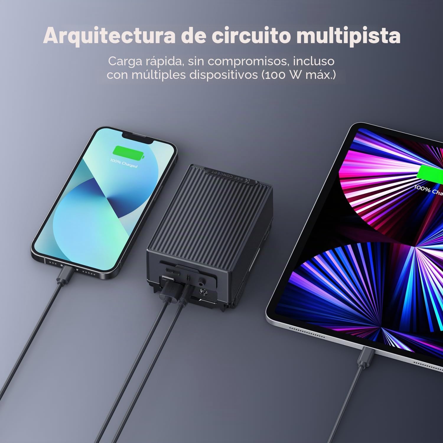 K&F CONCEPT Batería V Mount 99Wh PD 100W Dual D-Tap LED | Mini V-Lock, Carga Rápida USB-C, 6700mAh, Dual D-Tap/A/USB-C/DC, para Cámaras, Monitores, Luces Video, Negro, KF-V99 SE