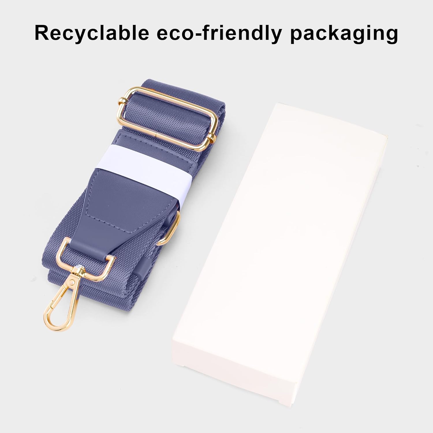 FODOKO bag Straps Replacement, Crossbody Bag Straps for Handbag,purse strap,2" Leather End Shoulder Strap Adjustable - Image 5