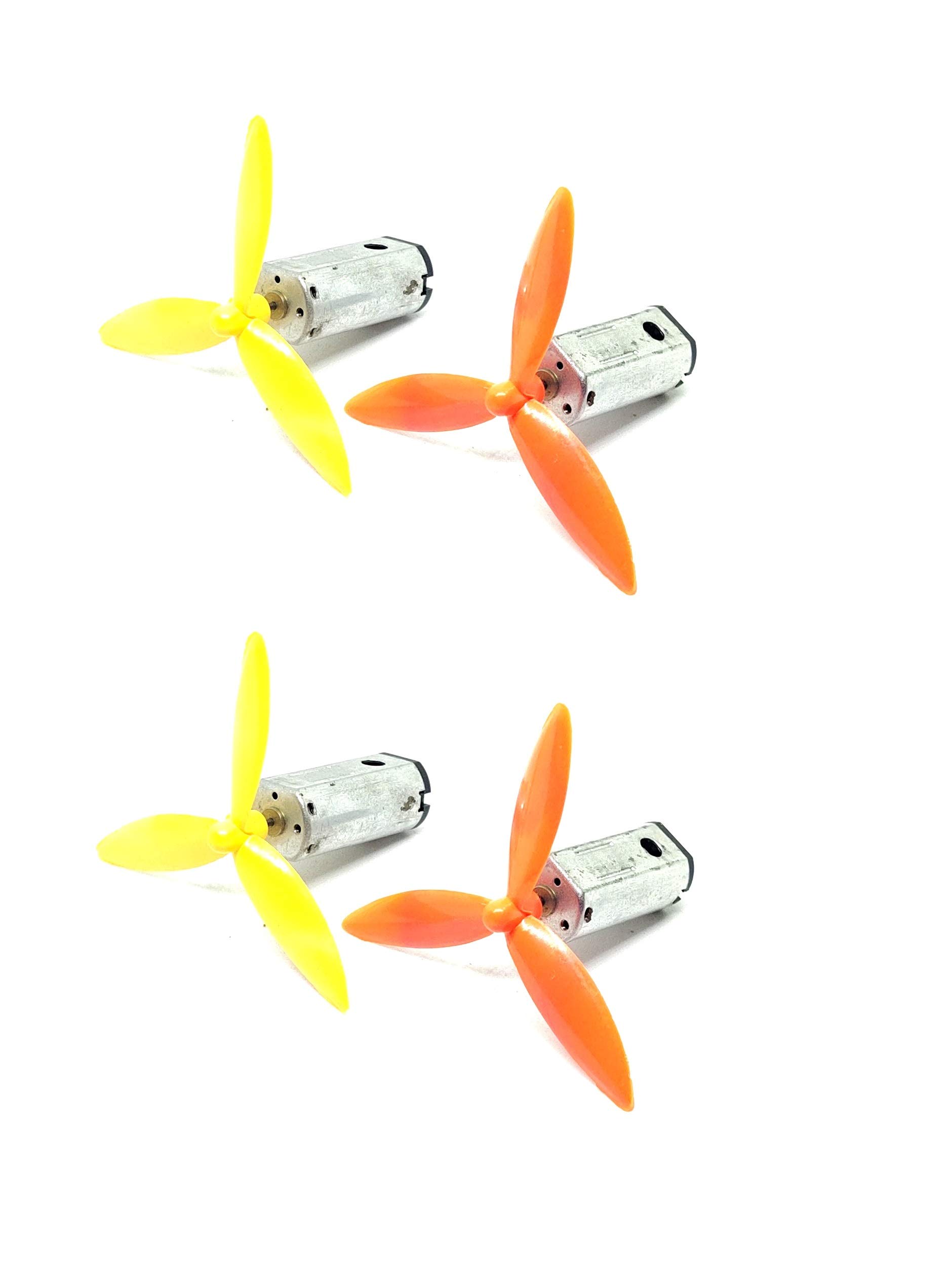 INVENTO 4PCS N50 3.7V - 7.4V Mini Drone DC Motor 10x12x25mm 25000 RPM + 4Pcs 50mm 3 Blade Propeller for Airplane Helicopter Drones Toy Car Robot DIY (B08BCR4MZZ) Amazon Price History, Amazon Price Tracker