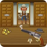 Wild West Bank Robber Escape Shoot Door
