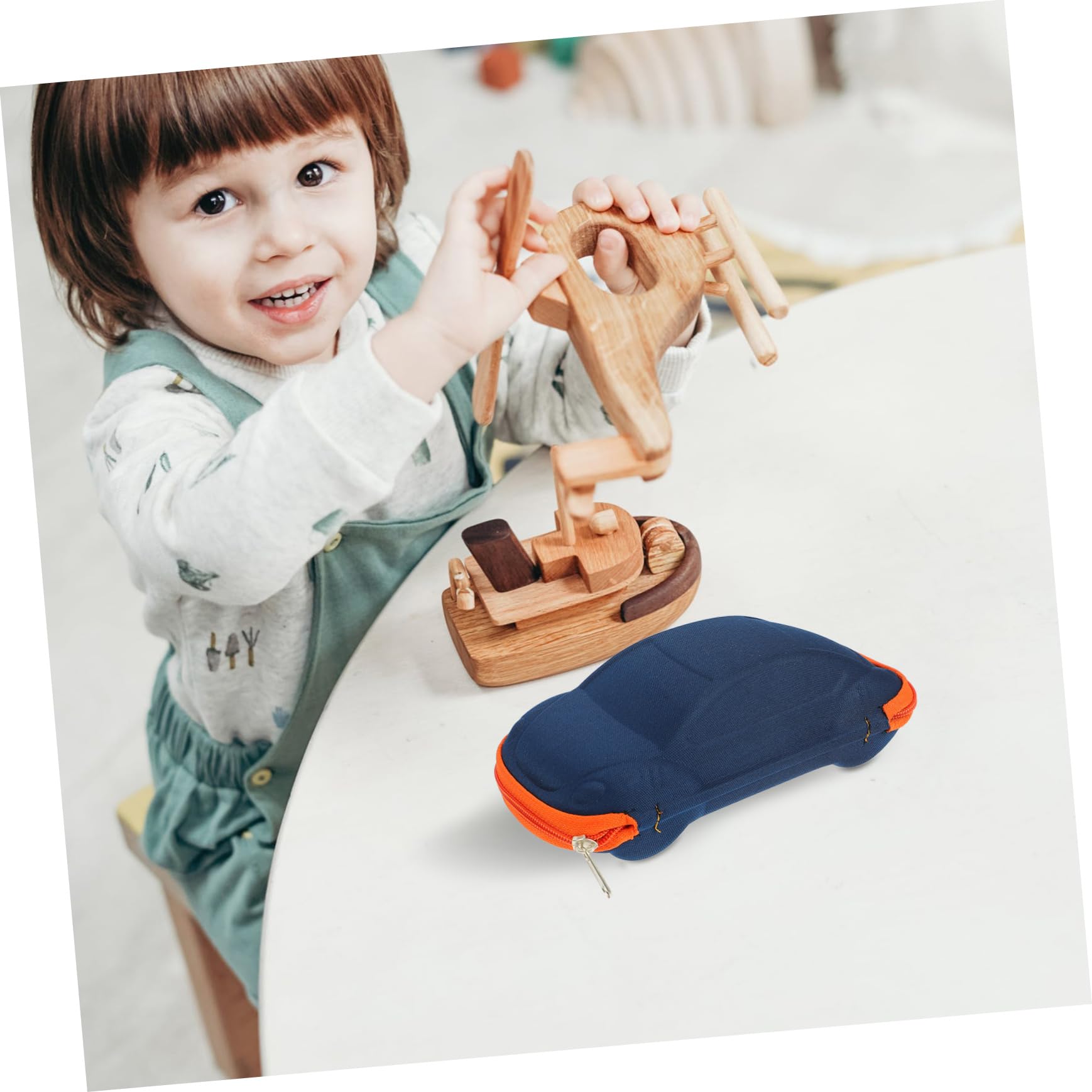 WOFASHPURET Glasses Storage Box Set 6pcs Eyeglass Holder Cartoon Characters Boys and Girls Sunglasses Organizer Quality Material Color