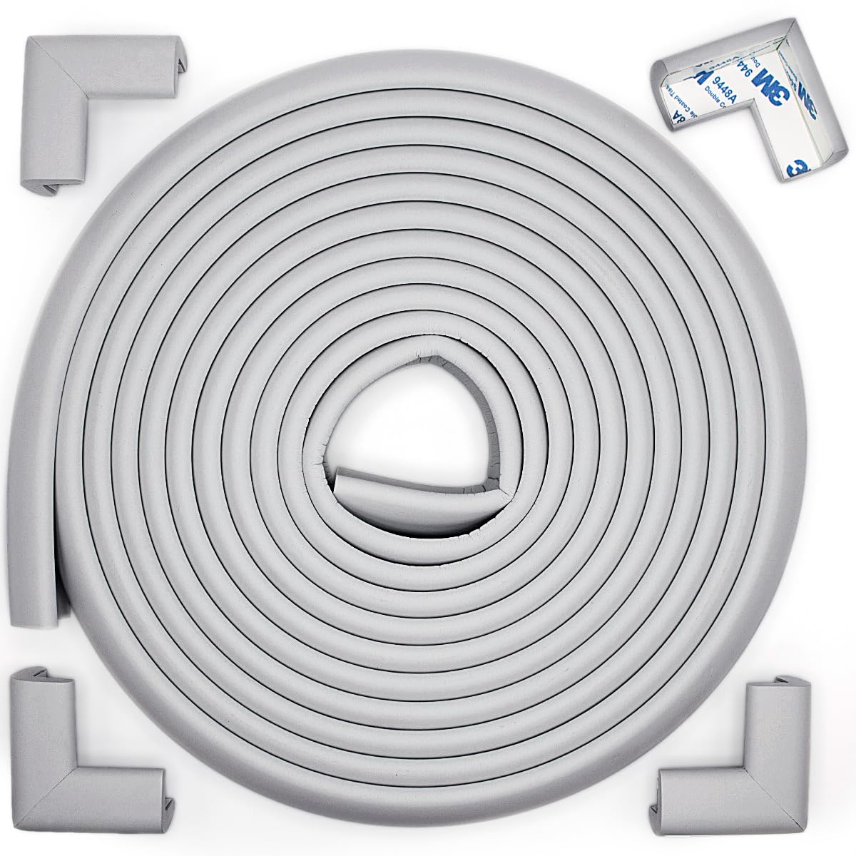 Roving Cove Baby Proof Edge Corner Protector, Large18ft Edge 8 Corners — Amazon image 12