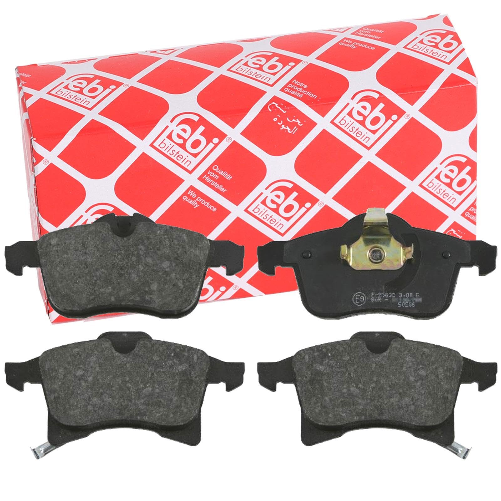 Fits FEBI HAMULCE 16491 HAM PADS. FRONT   ⭐UK Stock⭐