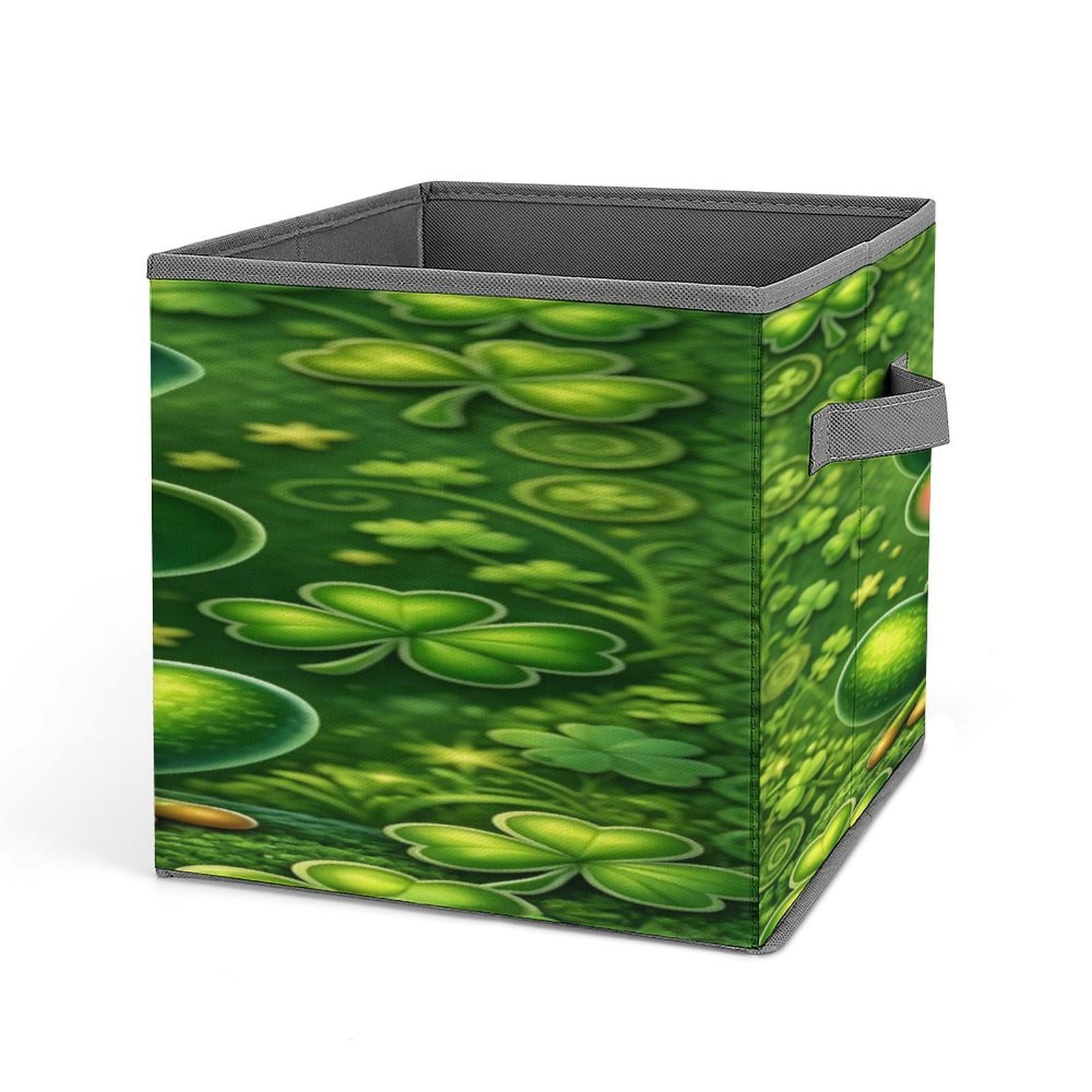 FekiLoot Green Frog Storage Bins Storage Baskets