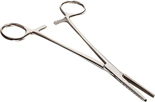 Aven 12019 Stainless Steel Hemostat Straight, 8