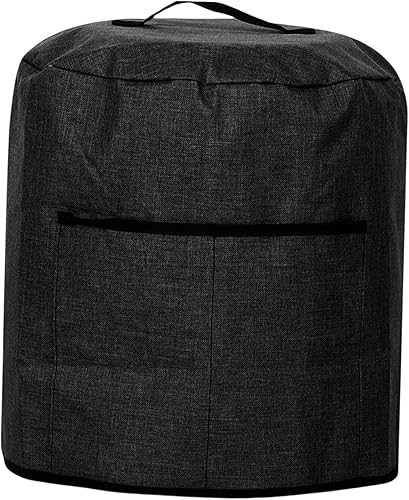 Cubierta protectora para freidora de aire, cubierta protectora de viaje, fácil limpieza, a prueba de polvo, multifunción, para utensilios de cocina,