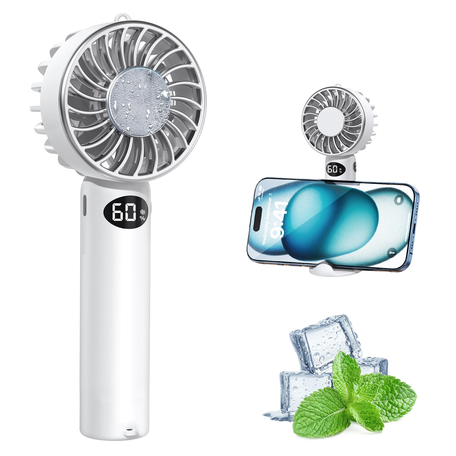 ハンディファン Amazon | 【業界NO.1最軽量 2重反転ファン ハンディファン 】130gミニ