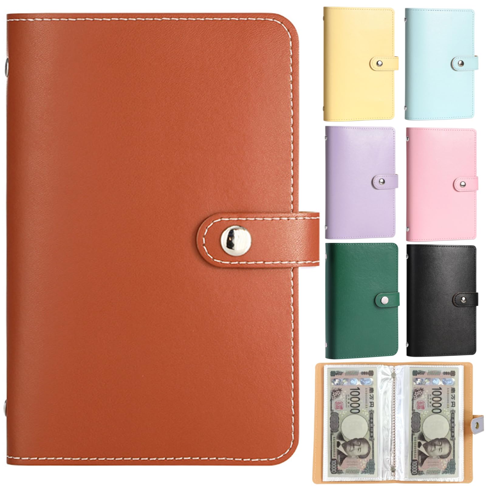 Amazon.co.jp: 【Xitalia】貯金箱 50ページ/一万円札100枚収納 貯金