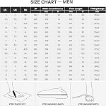 NORTIV 8 Men's Military Tactical Work Boots Side Zipper Black Leather Motorcycle Combat Boots TROOPER