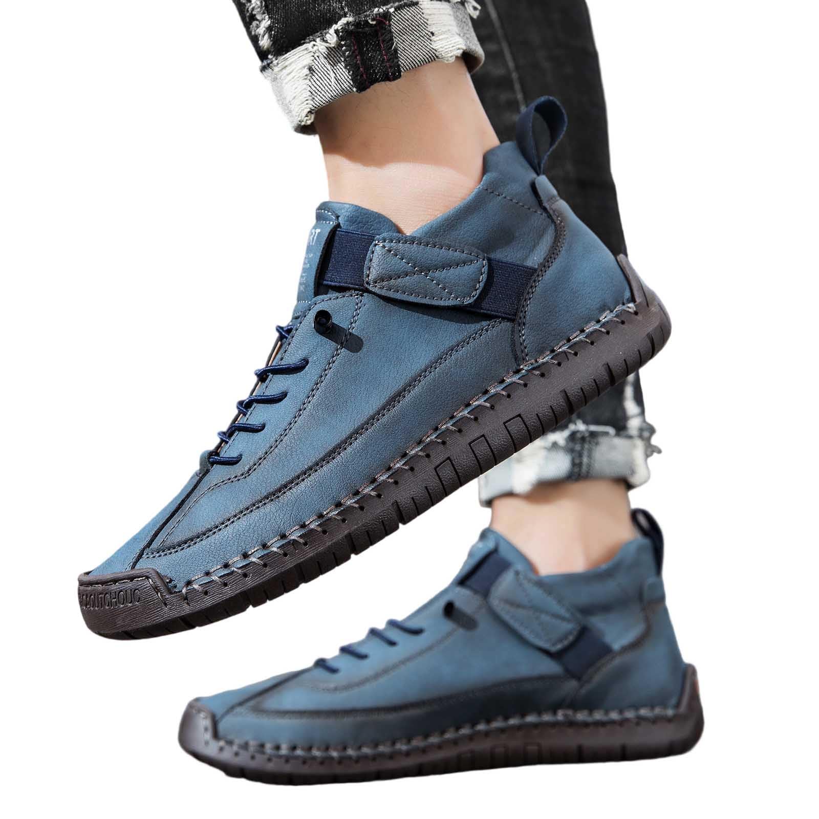 Générique Bottines Orthopédiques Pour Femme, En Cuir, Imperméables, à Enfiler, Légères, Pour La Marche, La Randonnée, Le Camping, La Conduite