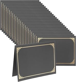 PATIKIL Certificate Cover Holders, 25Pcs Fits 8.5x11