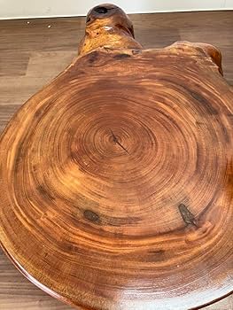 Amazon.co.jp: 天然木亀型 一枚板天然木製 飾り台 花台 作品台