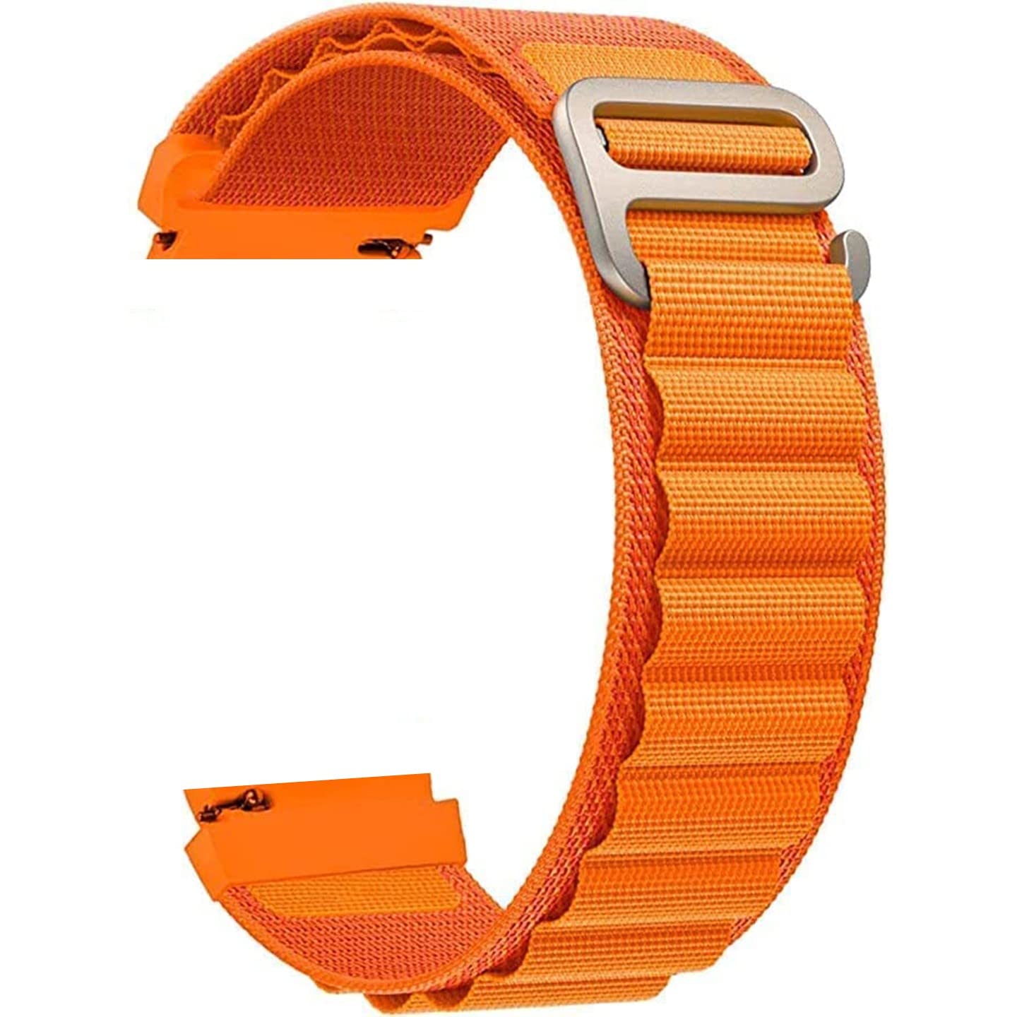 22MM G Hook Alpine Loop Watch Belt Compatible for NOISE COLORFIT Check Model List and Others 22MM Watches. (ORANGE) (B0CX25YNP5) Amazon Price History, Amazon Price Tracker