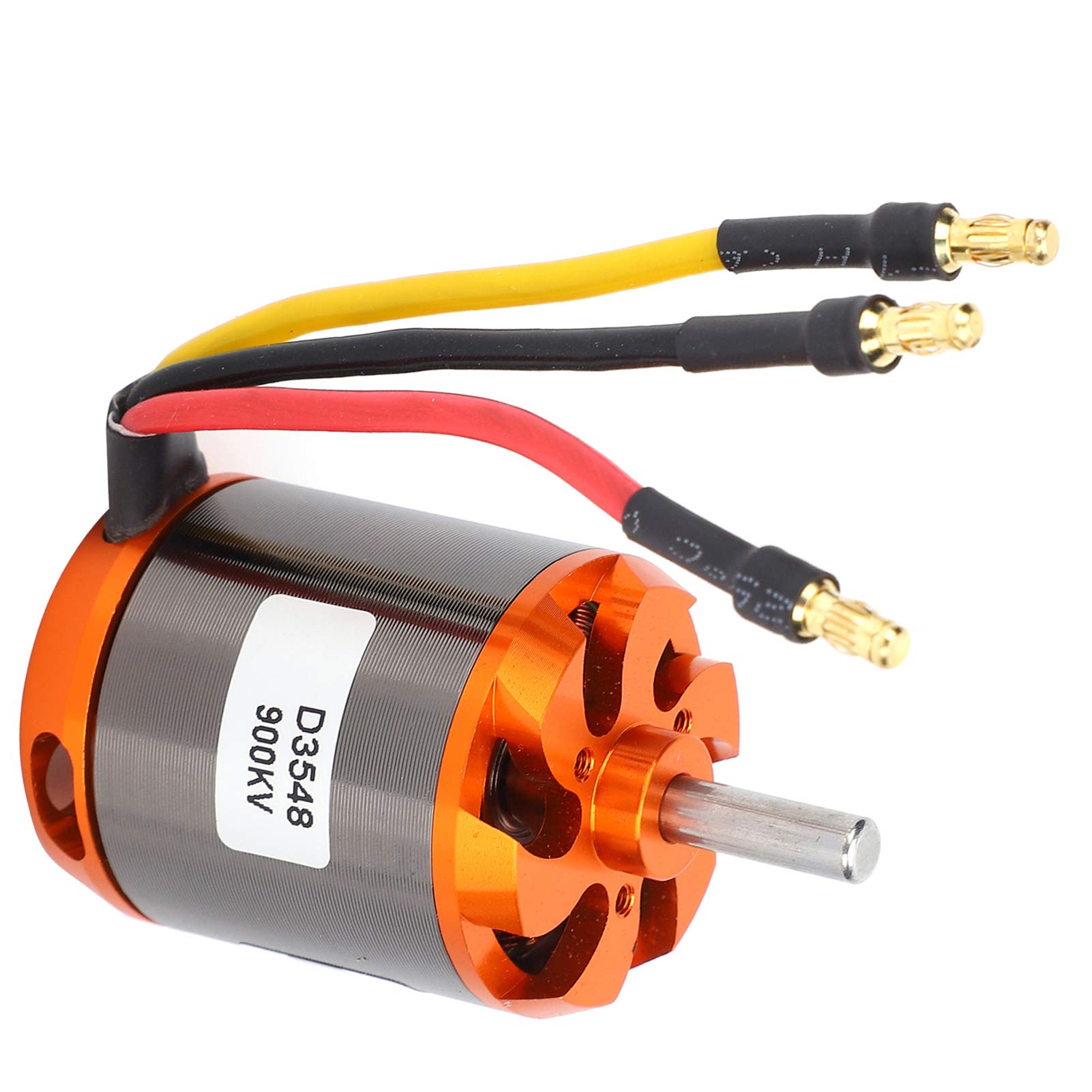 Fabater Profesjonalny Silnik Bezszczotkowy D3548 do Stałopłata RC, 1100KV 900KV 790KV Metalowy Silnik Zamienny o Wysokim Momencie Obrotowym ze śrubami Adaptera Mocowania, Mocny Ciąg i Niski Poziom