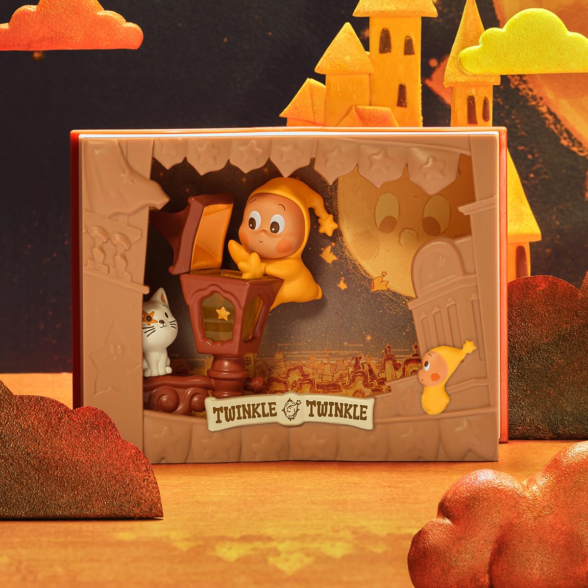 Amazon | POP MART Twinkle Twinkle Light Up シリーズシーンセット