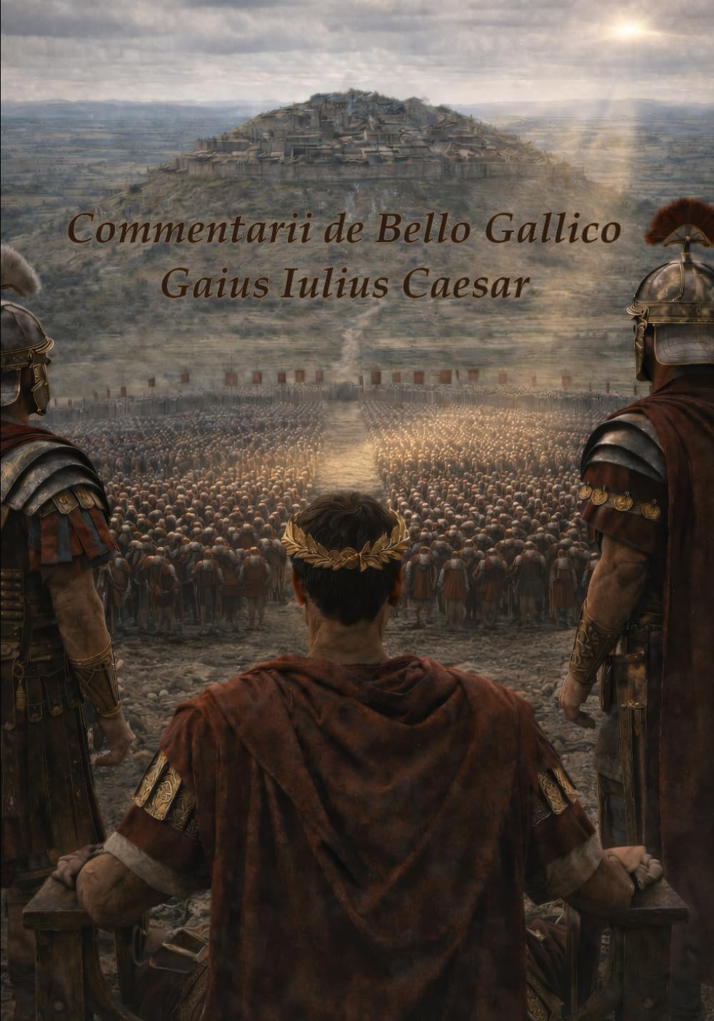 Julius Caesar - Commentarii de Bello Gallico - Book VII: Alesia and the Gallic War - An Illustrated Edition with Historical Commentary and Chapter Descriptions - Large Print