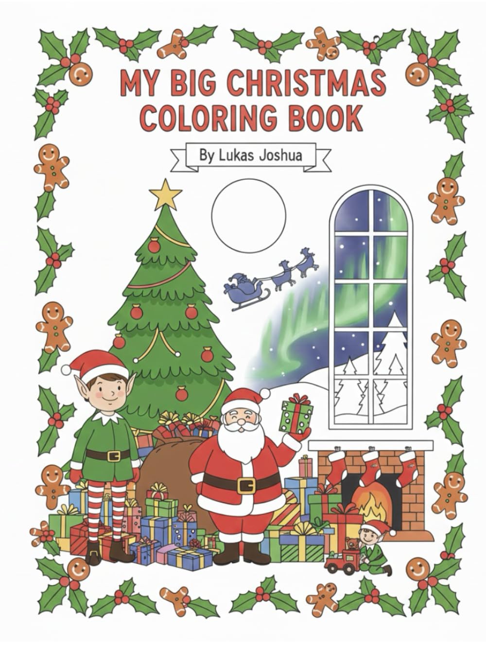 My Big Christmas Coloring Book