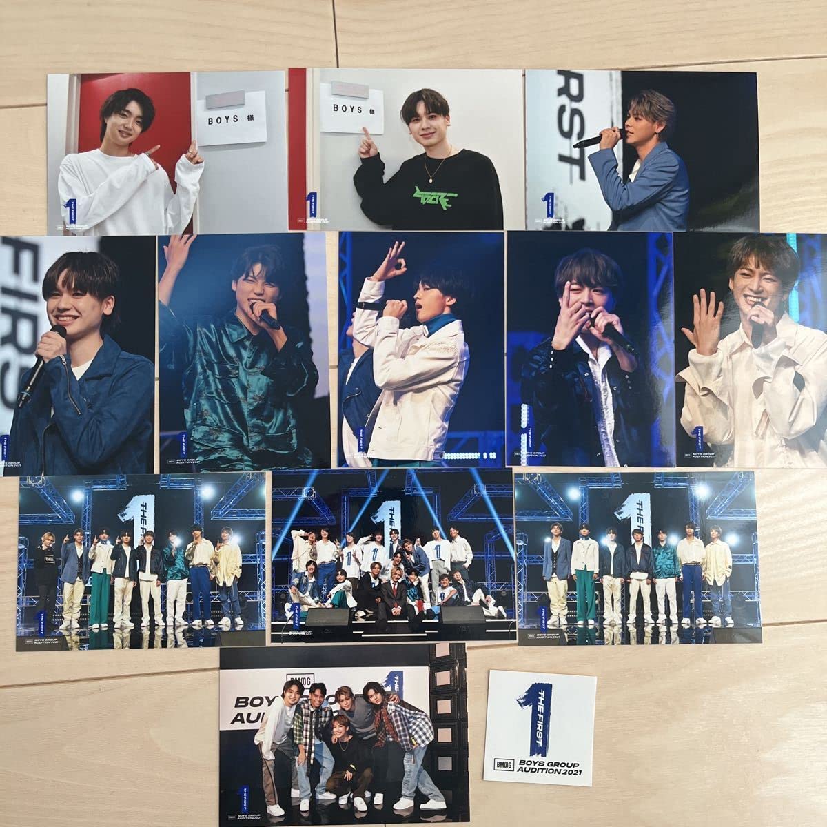 Amazon.co.jp: ビーファースト BE:FIRST THE FIRST 写真 フォト 公式