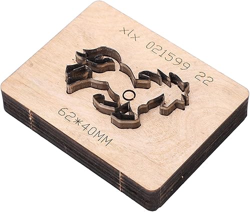 Miniatura 3 de Garosa Troqueles de corte de cuero con forma de caballo Troqueles de metal para álbumes de recortes cortados plantillas hechas a mano Plantilla en