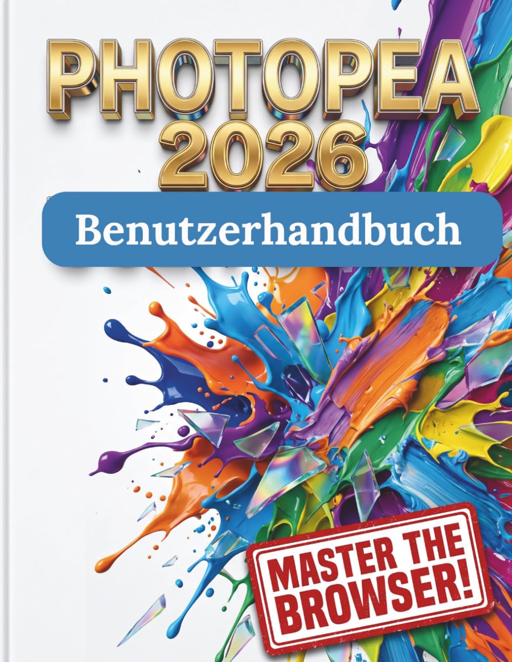 Photopea 2026 Benutzerhandbuch: Das vollständige Schritt-für-Schritt-Handbuch zur Beherrschung digitaler Kunst, Fotobearbeitung und Grafikdesign ohne teure Abonnements