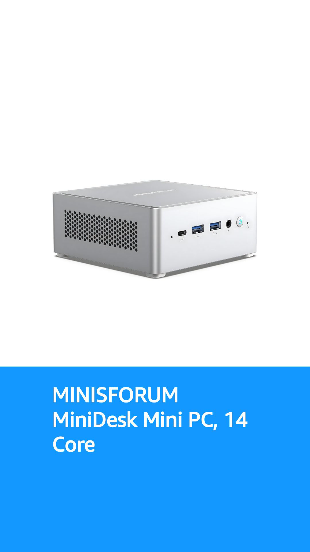 MINSFORUM Mini PC NAB9 Intel Core i9-12900HK 14 Cores/20 Threads