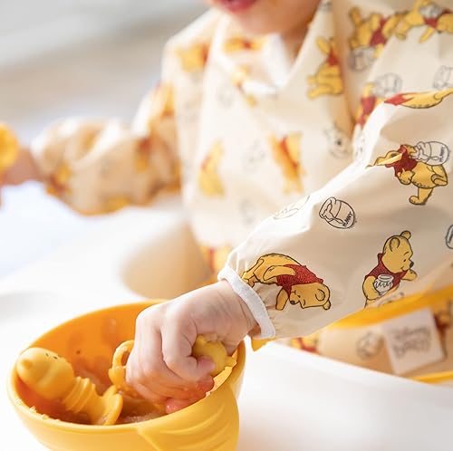 Miniatura 189 de Bumkins - Babero con mangas - Para niños y niñas, bebés y niños pequeños de 6 a 24 meses - Ligero, duradero, impermeable - Babero de manga larga -