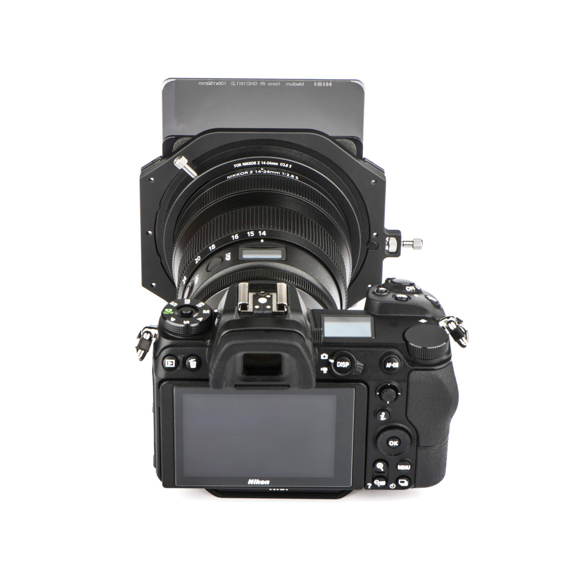 NiSi 100mm Portafiltro para Nikon NIKKOR Z 14-24mm f/2.8 S