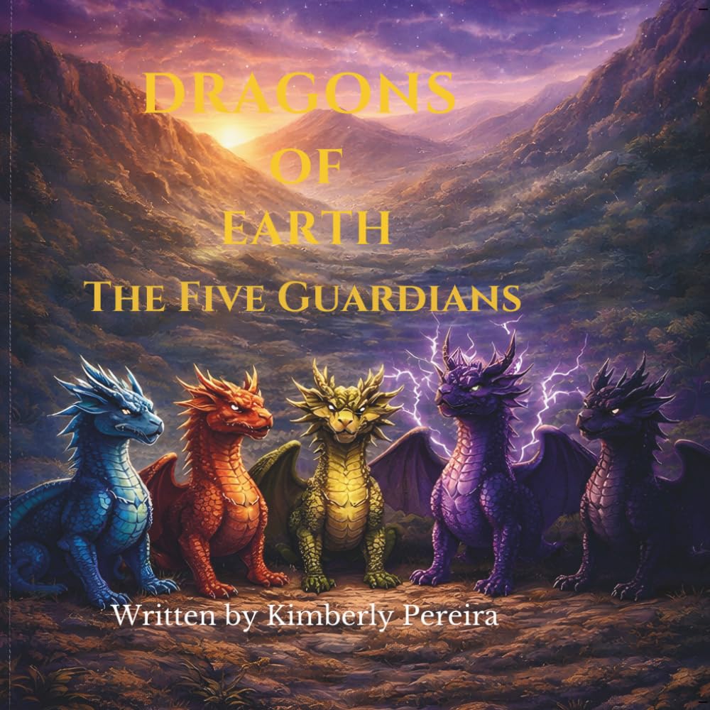 Dragons of Earth: The Five Guardians: A Magical Dragon Adventure for Kids Ages 4–8